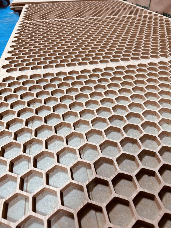Honeycomb Oak Veneered MDF