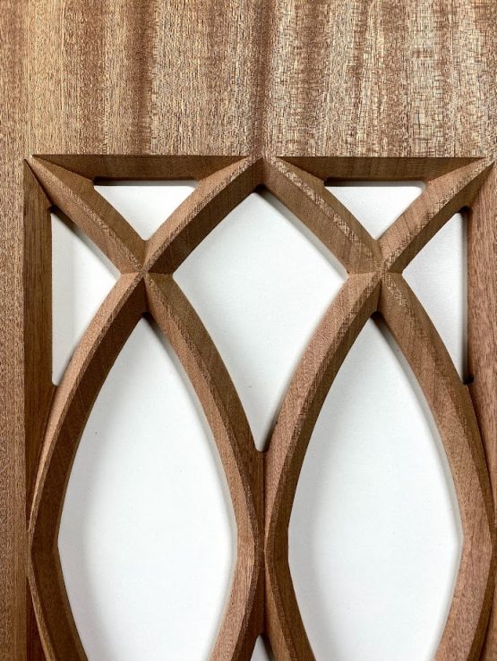 Delicately Profiled Decorative Arch Panelling