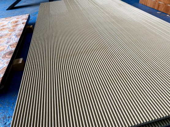 Fluted MDF Panels