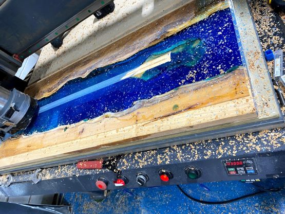 River Table Flattening