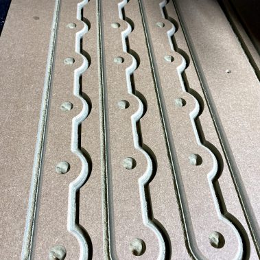 Moisture Resistant MDF parts