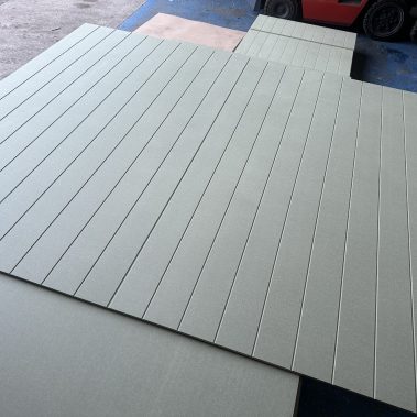 Custom Tongue & Groove Invisible Jointed Panels