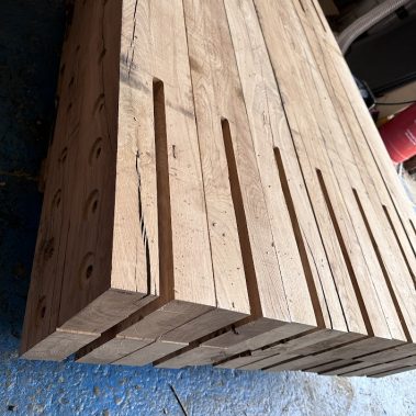 Large Oak Posts