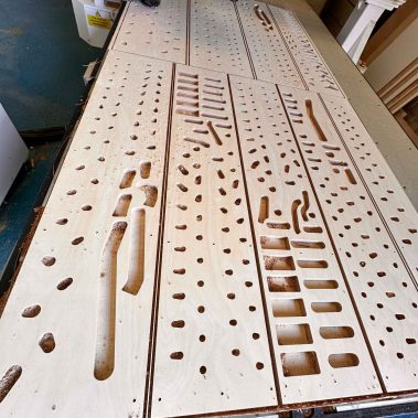 Detailed Birch Plywood machining