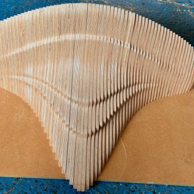 Sliced Birch Plywood design